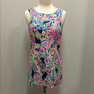 Lilly Pulitzer Colorful Tropical Mini Dress